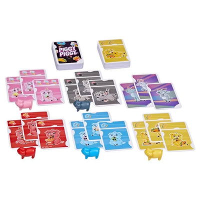 Hasbro: Piggy Piggy - Card Game