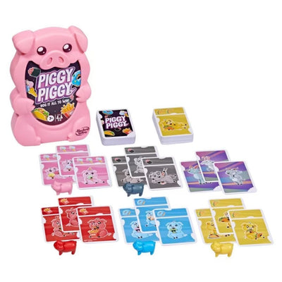 Hasbro: Piggy Piggy - Card Game