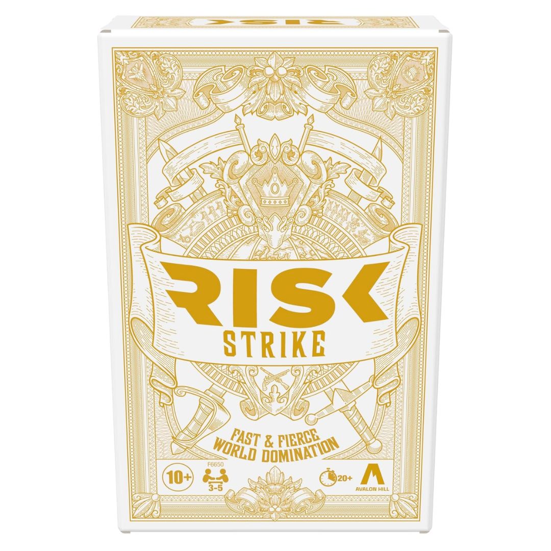 Hasbro: Risk Strike Cards and Dice Game