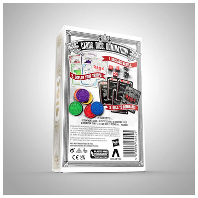 Hasbro: Risk Strike Cards and Dice Game