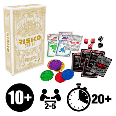 Hasbro: Risk Strike Cards and Dice Game