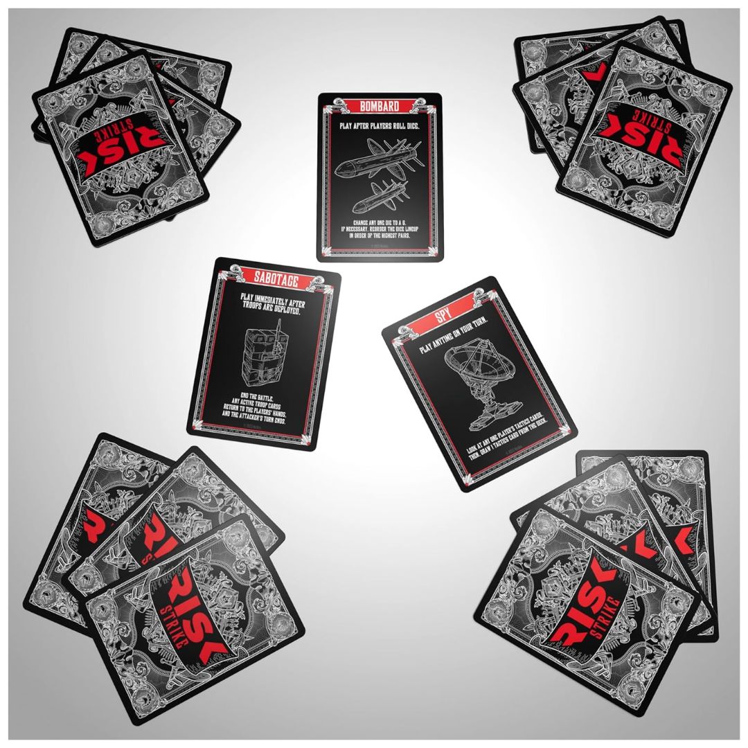 Hasbro: Risk Strike Cards and Dice Game