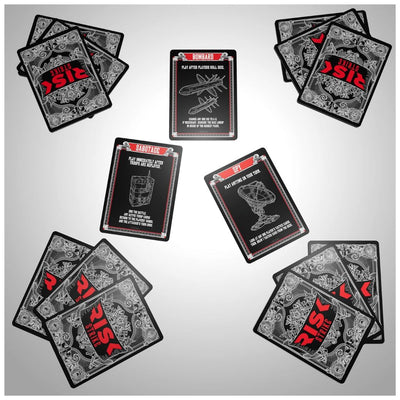 Hasbro: Risk Strike Cards and Dice Game