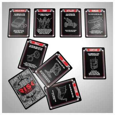 Hasbro: Risk Strike Cards and Dice Game