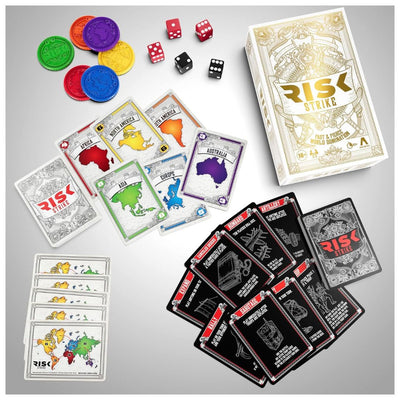 Hasbro: Risk Strike Cards and Dice Game