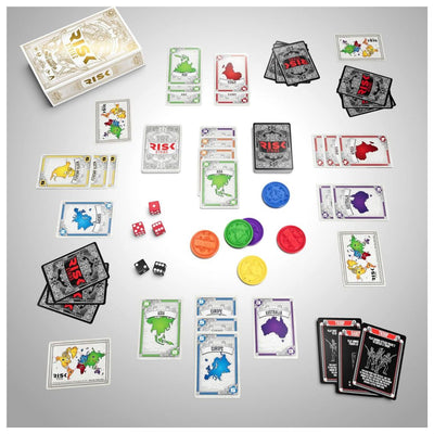 Hasbro: Risk Strike Cards and Dice Game