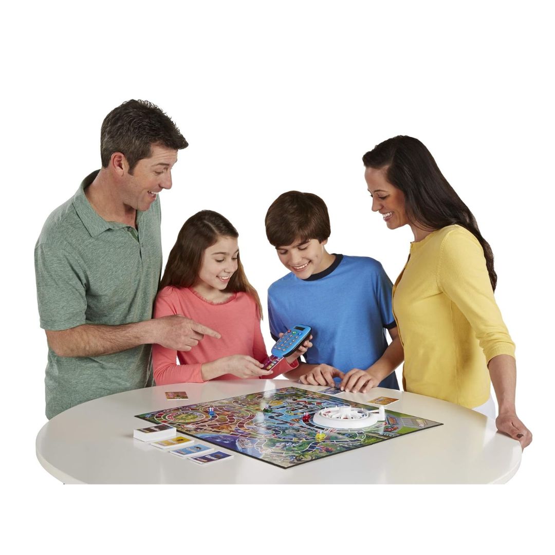 Hasbro: The Game Of Life Electronic Banking - Board Game