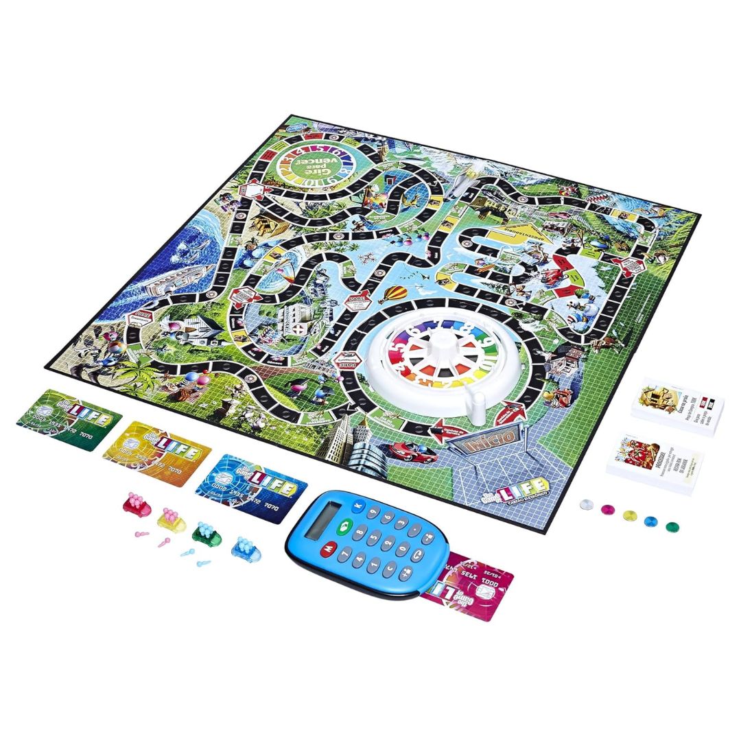 Hasbro: The Game Of Life Electronic Banking - Board Game