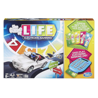 Hasbro: The Game Of Life Electronic Banking - Board Game