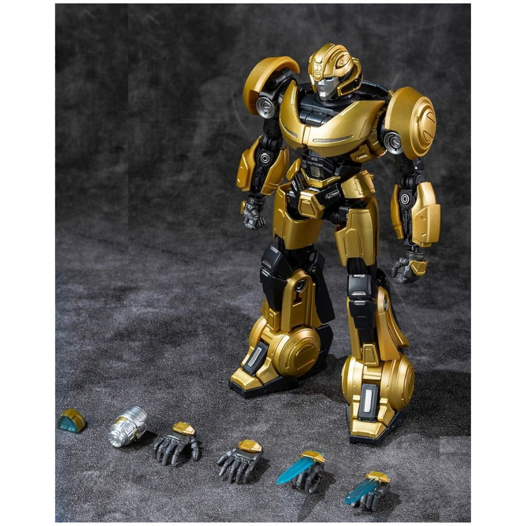 Transformers ONE: Bumblebee B 127 Cogged Bot Mode - 16CM Action Figure Model Kit