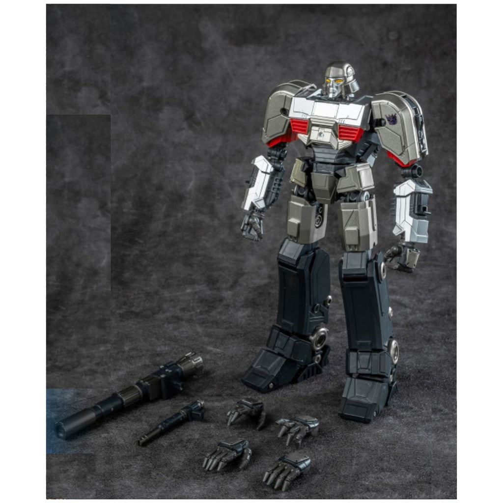 Transformers ONE: Megatron D-16 Cogged Bot Mode - 20CM Action Figure Model Kit