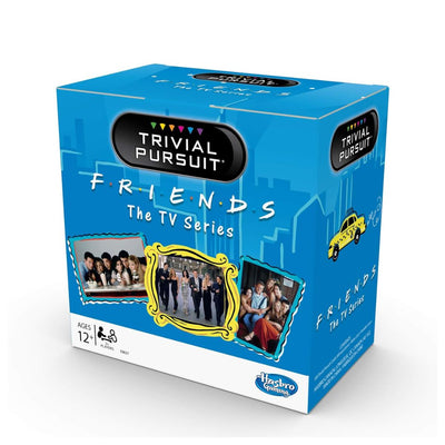 Hasbro Trivial Pursuit: Friends The TV Series Edition Game