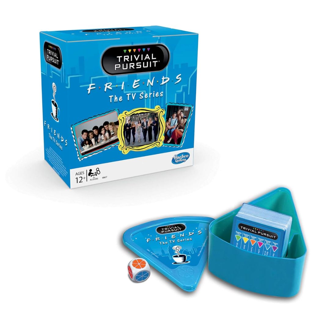 Hasbro Trivial Pursuit: Friends The TV Series Edition Game