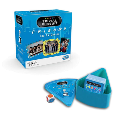 Hasbro Trivial Pursuit: Friends The TV Series Edition Game