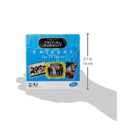 Hasbro Trivial Pursuit: Friends The TV Series Edition Game
