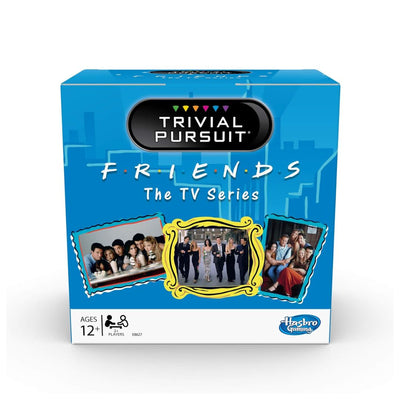 Hasbro Trivial Pursuit: Friends The TV Series Edition Game