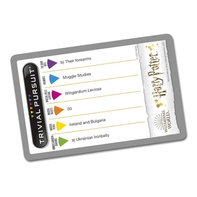 Hasbro Trivial Pursuit: Wizarding World Harry Potter Edition Game