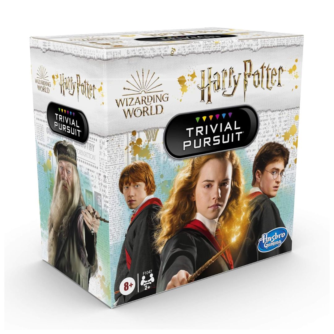 Hasbro Trivial Pursuit: Wizarding World Harry Potter Edition Game