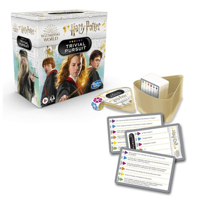 Hasbro Trivial Pursuit: Wizarding World Harry Potter Edition Game