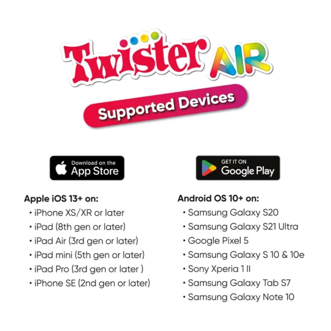 Hasbro: Twister Air - Game