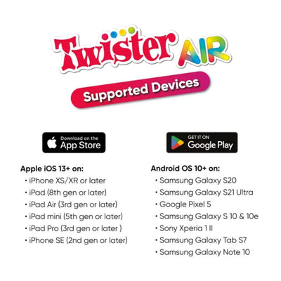 Hasbro: Twister Air - Game