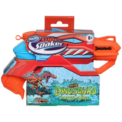 Nerf Super Soaker DinoSquad Raptor-Surge Water Blaster