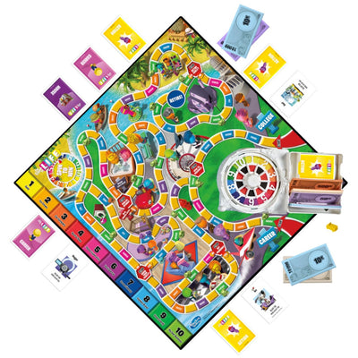 Hasbro Gaming: The Game of Life- Spin To Win