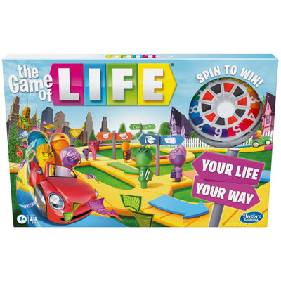 Hasbro Gaming: The Game of Life- Spin To Win