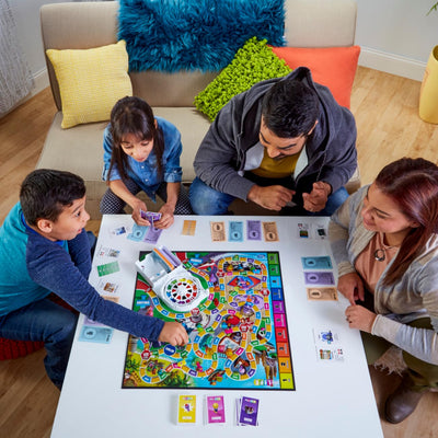 Hasbro Gaming: The Game of Life- Spin To Win