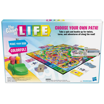 Hasbro Gaming: The Game of Life- Spin To Win