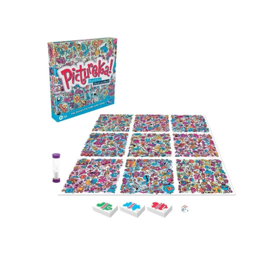 Hasbro Gaming| Pictureka- Find It Fast, Find It First!: Game