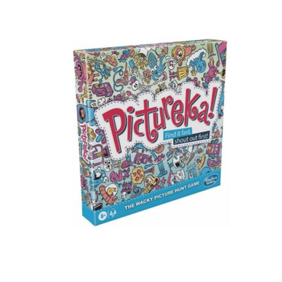 Hasbro Gaming| Pictureka- Find It Fast, Find It First!: Game