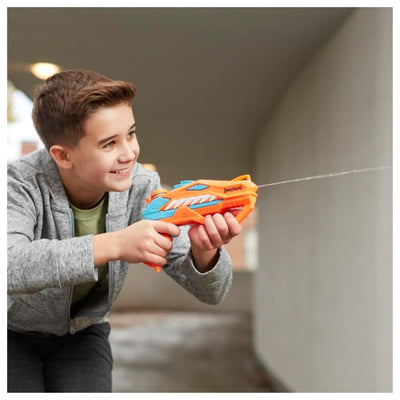 Nerf Super Soaker DinoSquad Raptor-Surge Water Blaster