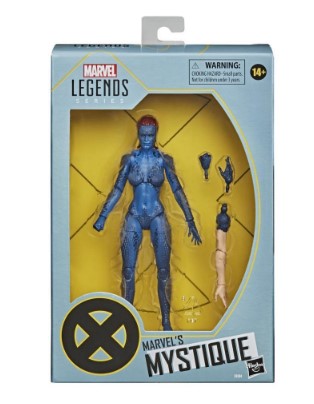 Hasbro Marvel Legends Series X-Men 6-inch Marvel’s Mystique