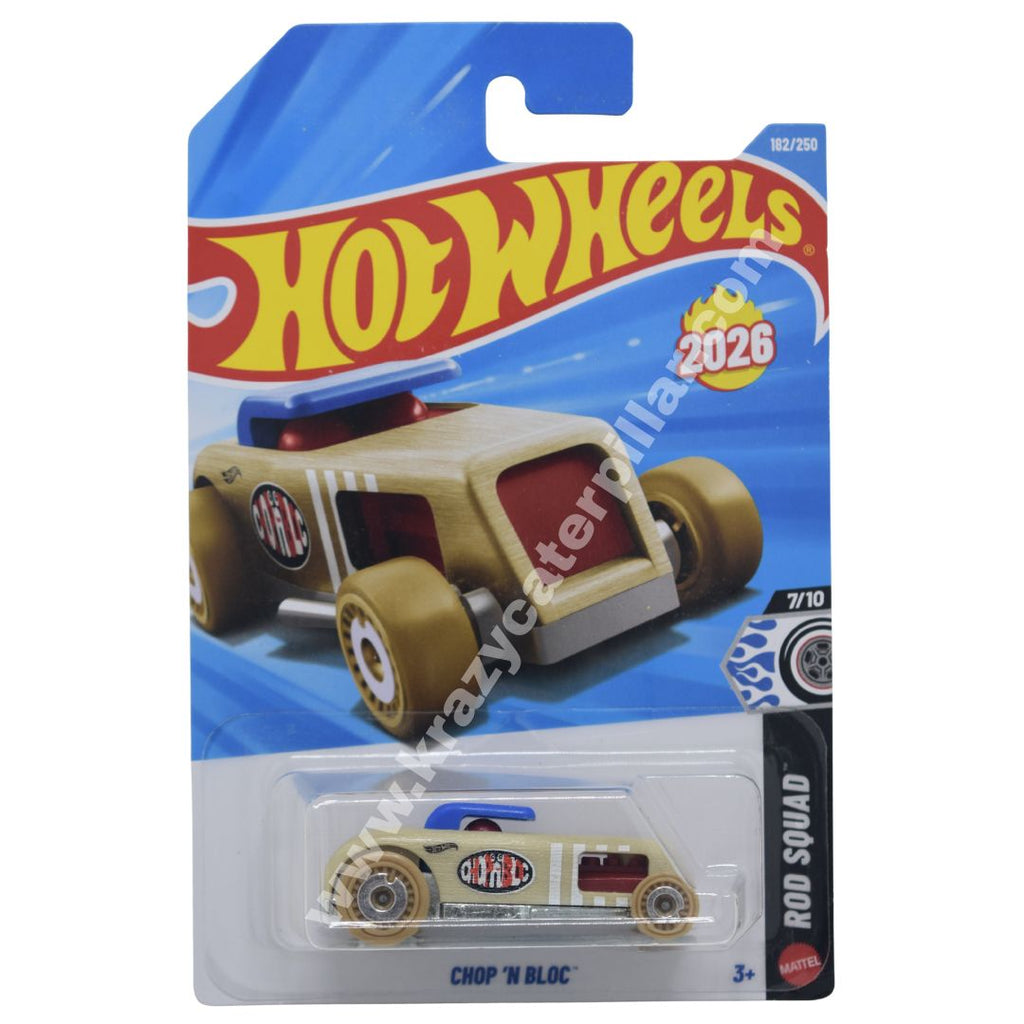 Hot Wheels Chop 'N Bloc