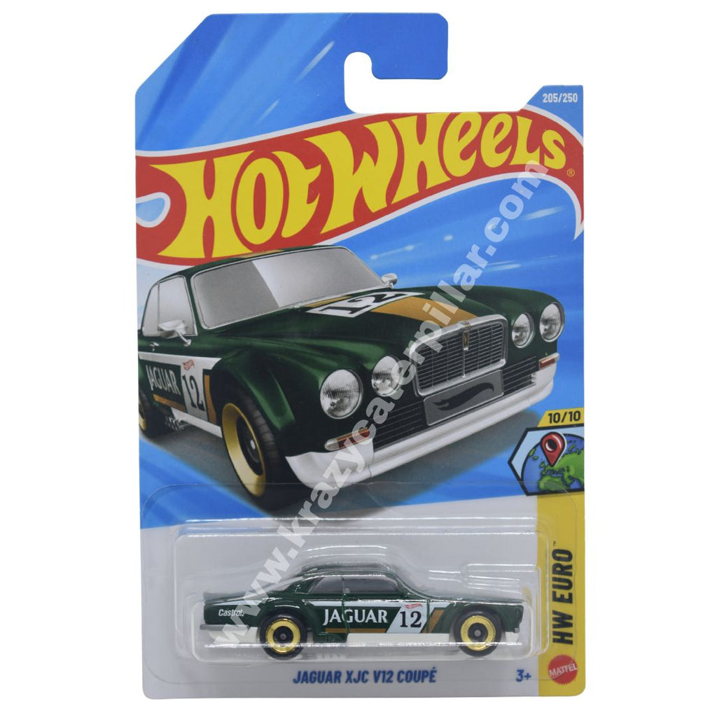 Hot Wheels Jaguar XJC V12 Coupe - Green