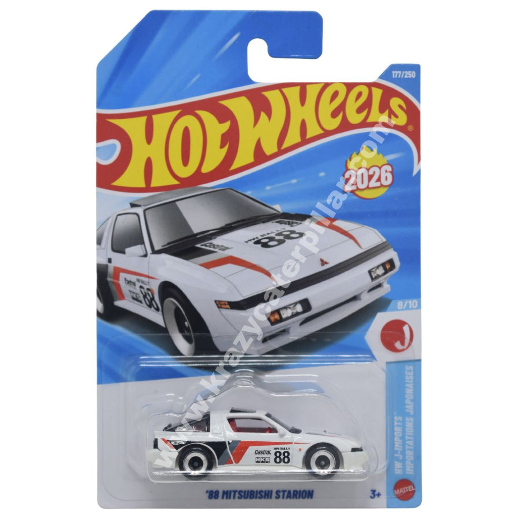 Hot Wheels '88 Mitsubishi Starion