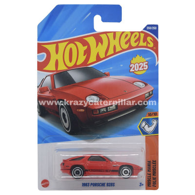 Hot Wheels 1983 Porsche 928S - Red