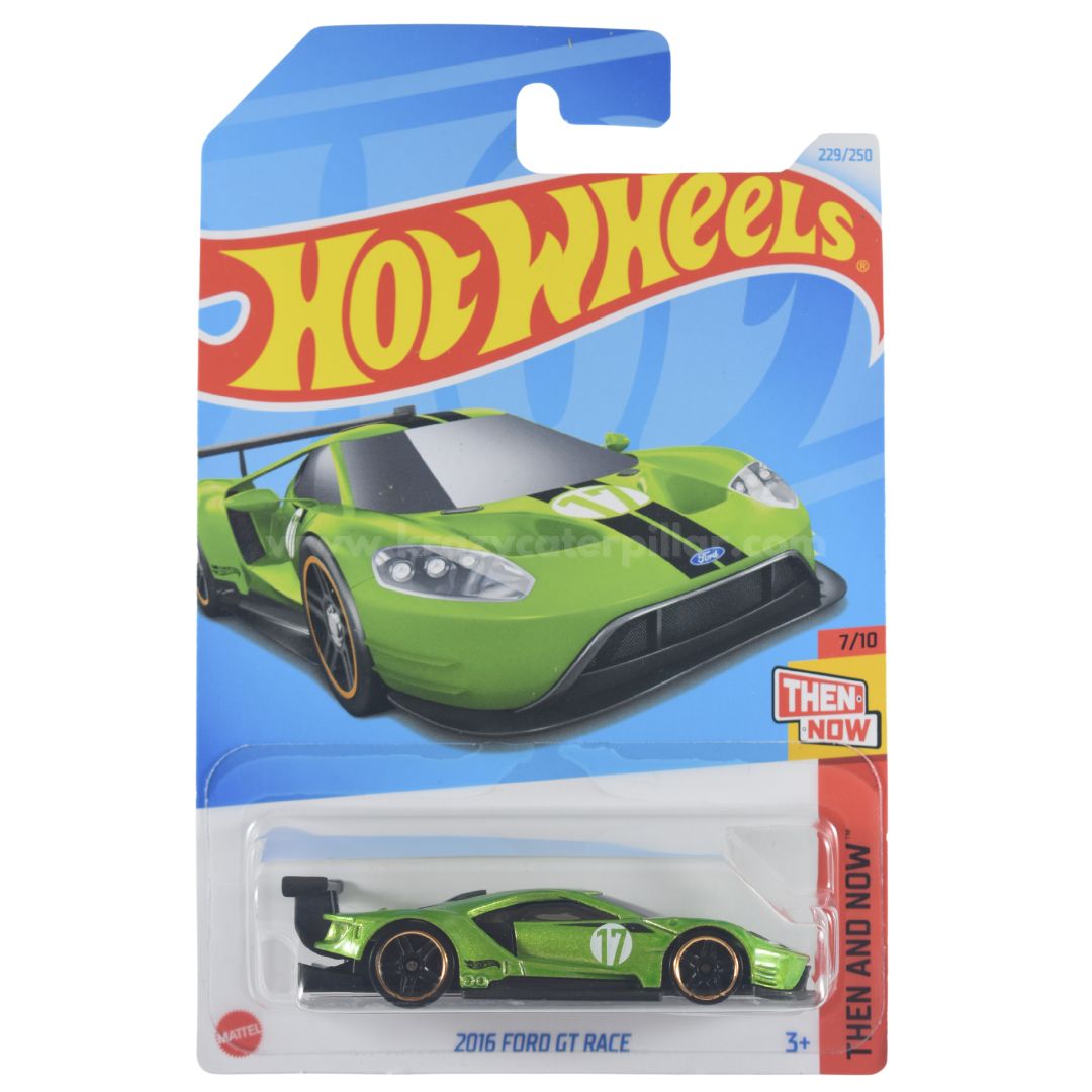 Hot Wheels 2016 Ford GT Race