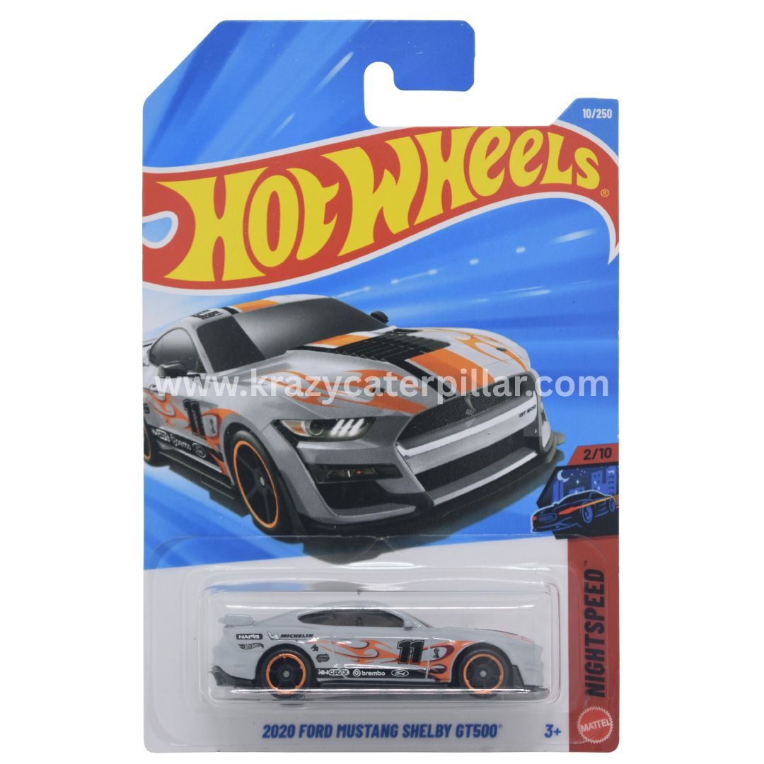 Hot Wheels 2020 Ford Mustang Shelby GT500