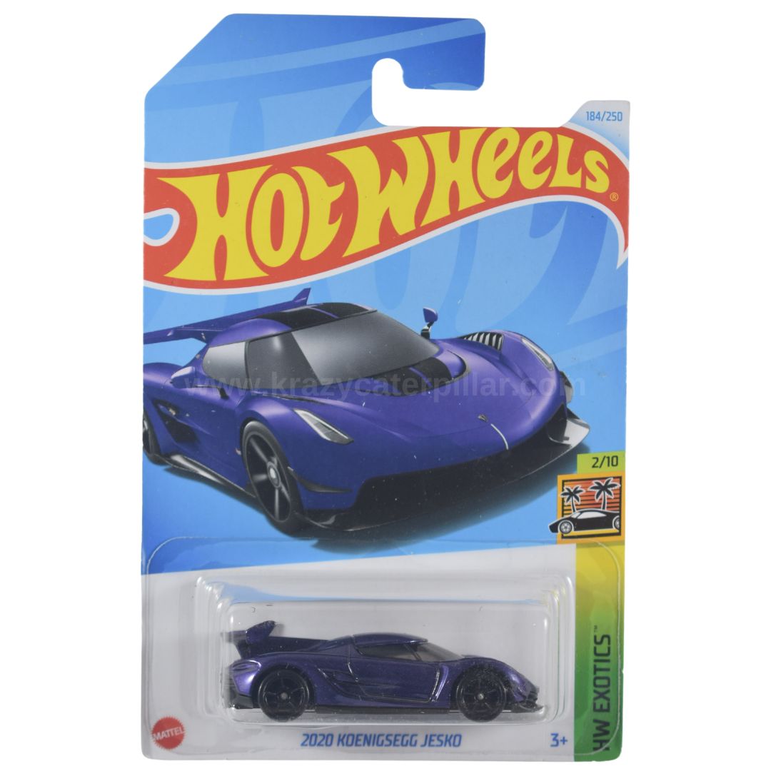 Hot Wheels 2020 Koeningsegg Jesko -Purple