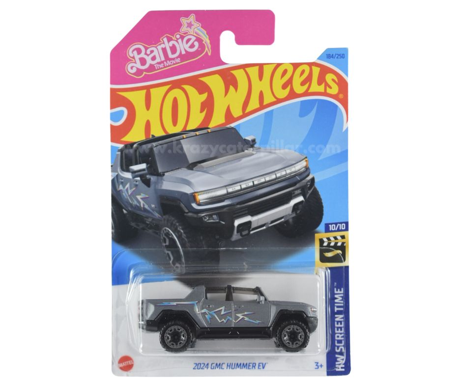 Hot Wheels 2024 GMC Hummer EV - Barbie The Movie