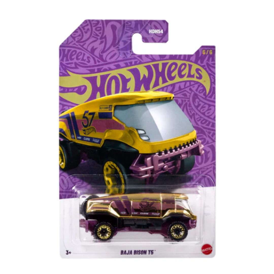 Hot Wheels 57th Anniversary Baja Bison T5