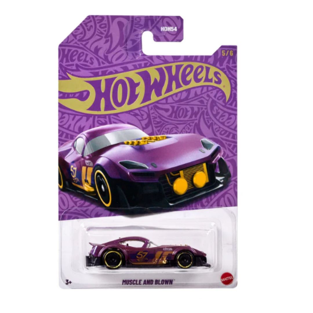 Hot Wheels 57th Anniversary Muscle And Blown