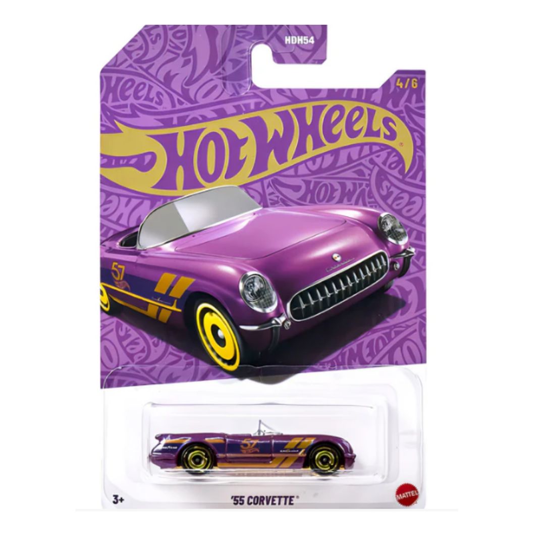 Hot Wheels 57th Anniversary '55 Corvette'