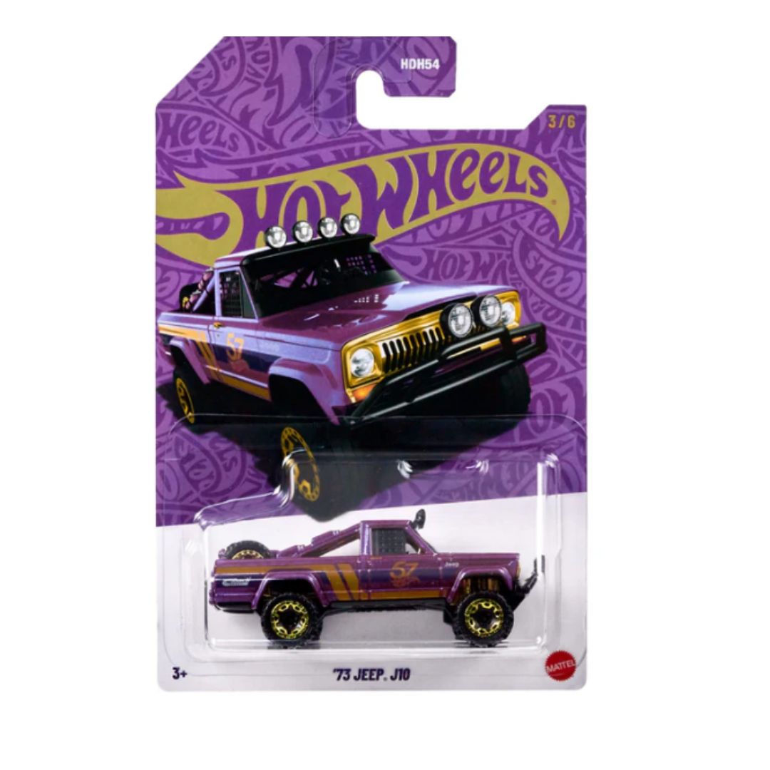 Hot Wheels 57th Anniversary '73 Jeep J10