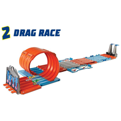 Hot Wheels: Action Race Crate Track Set