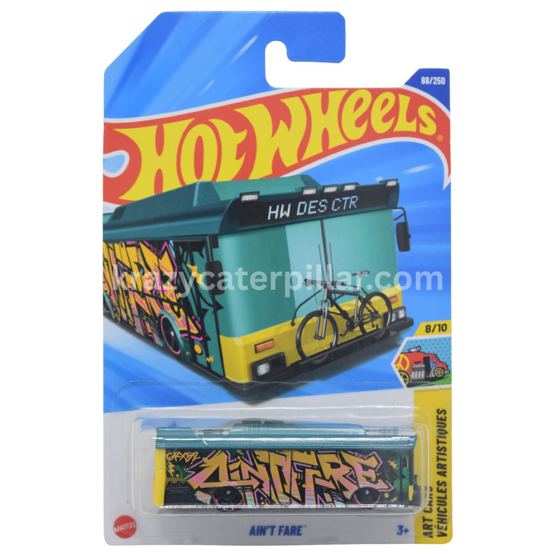 Hot Wheels Ain't Fare