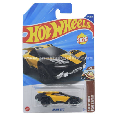 Hot Wheels Amaru GTC - Yellow Black