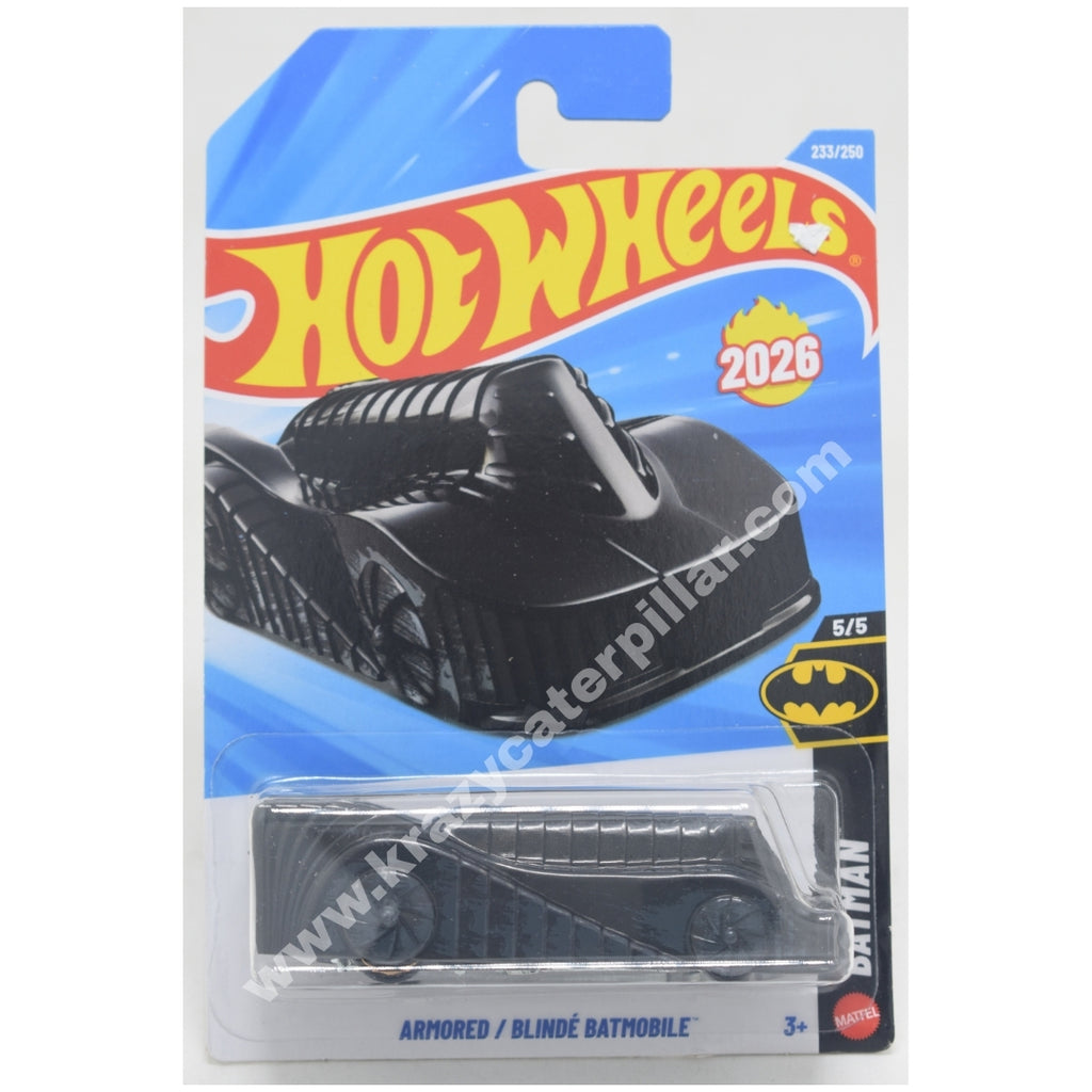Hot Wheels: Armored Batmobile